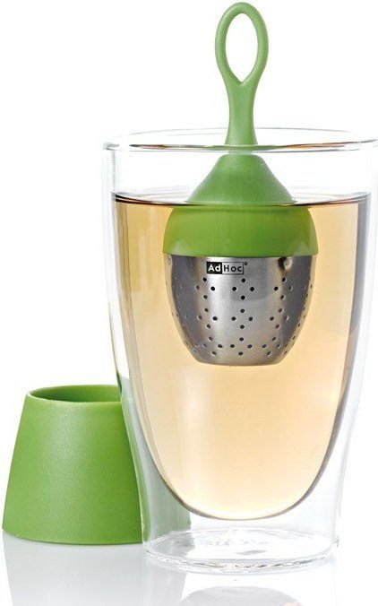 Zaparzaczka do herbaty Floatea jasnozielona