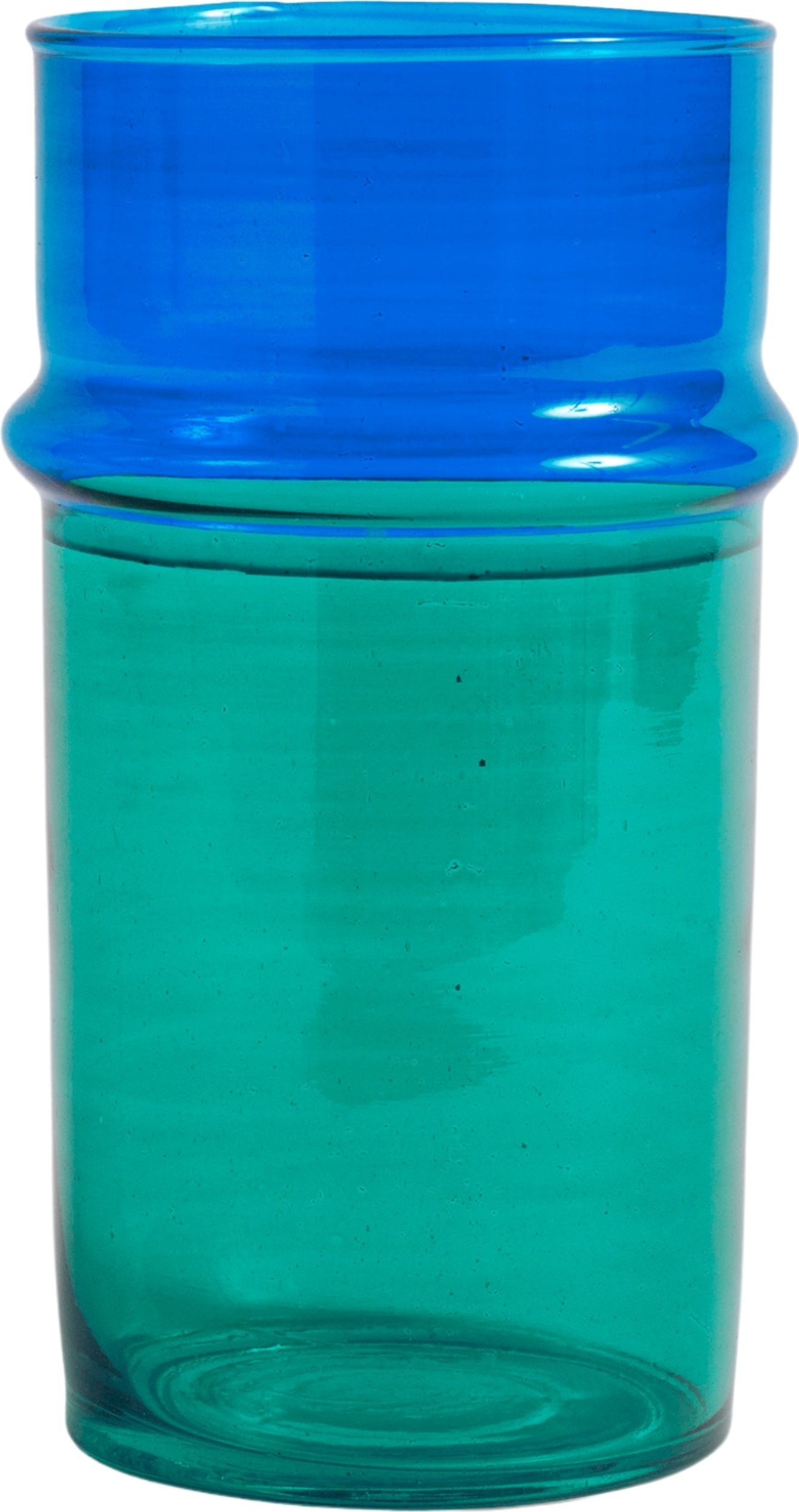 Wazon Moroccan 29 cm zielono-niebieski