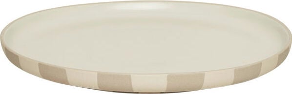 Talerz śniadaniowy Toppu 20 cm beżowy