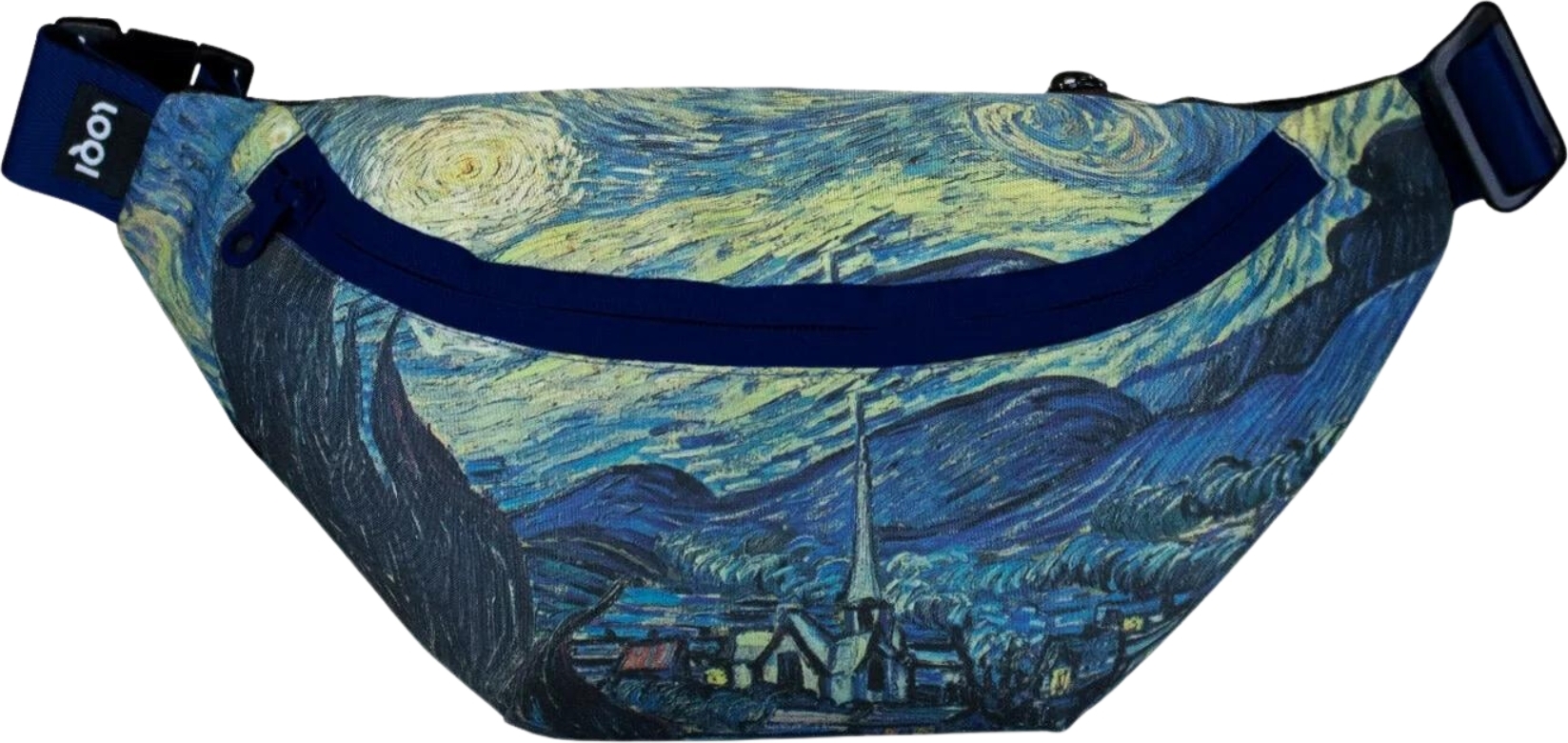 Saszetka LOQI Museum Vincent van Gogh Gwiaździsta noc z recyklingu