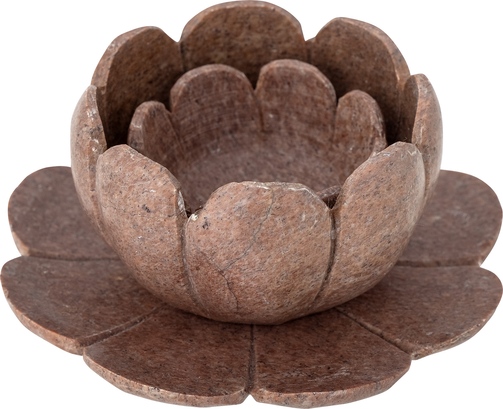 Świecznik na tealighty Reiko brązowy