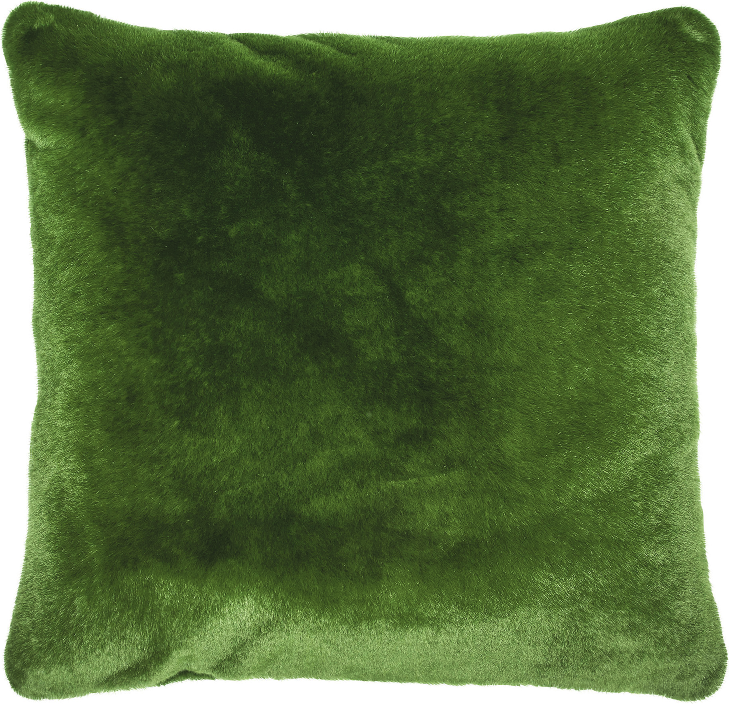 Poduszka Furry zielona