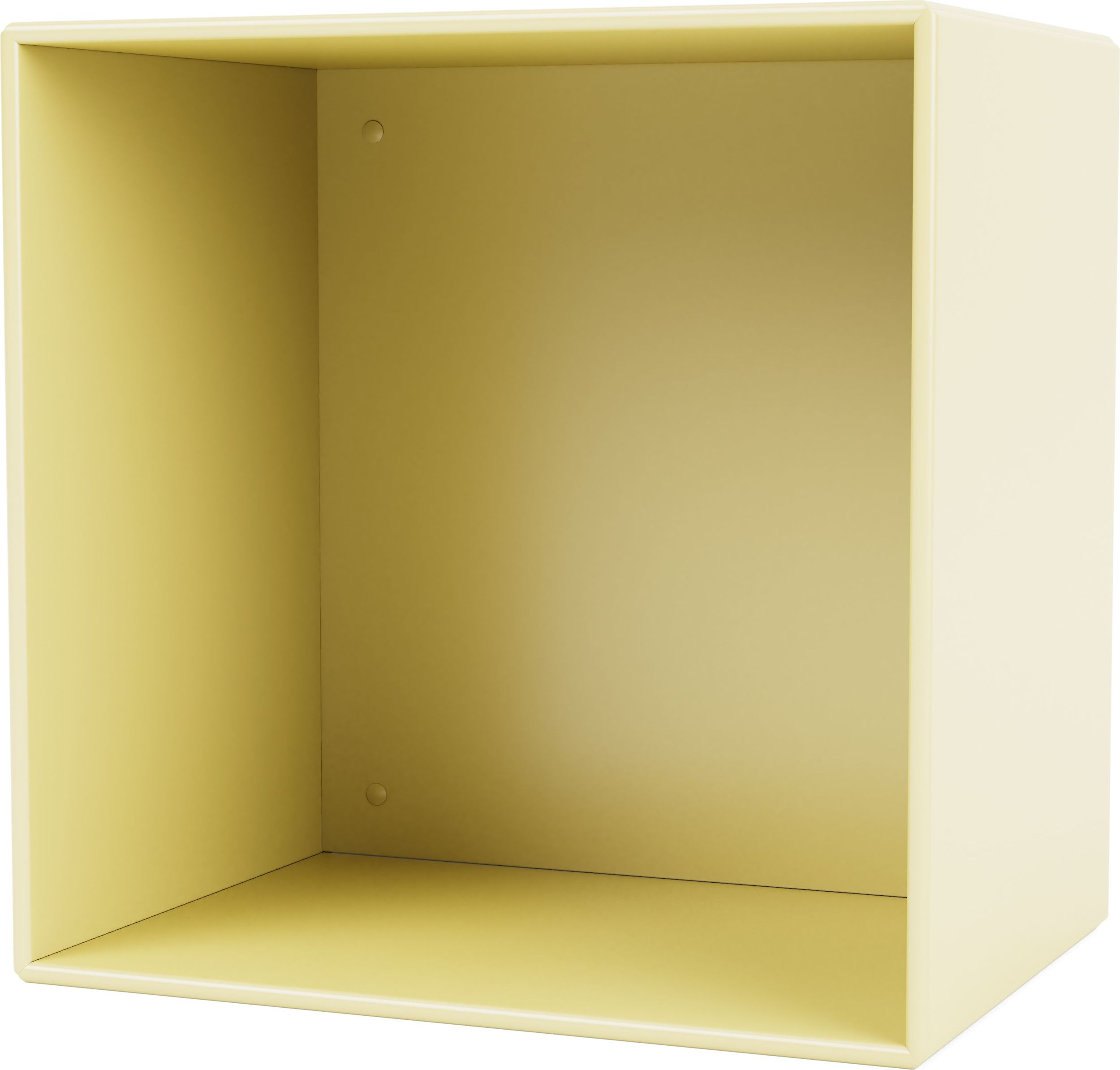 Półka modułowa Montana Mini 1001 żółta