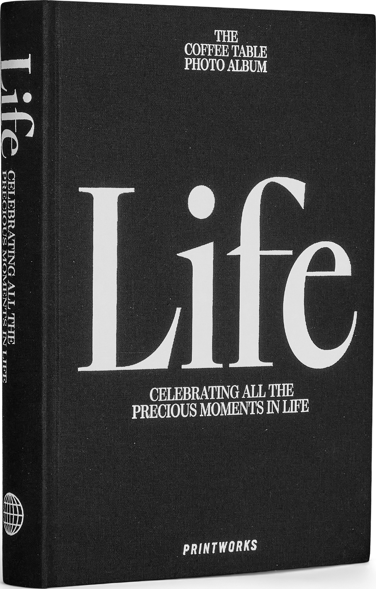 Album na zdjęcia The Coffee Table Life czarny