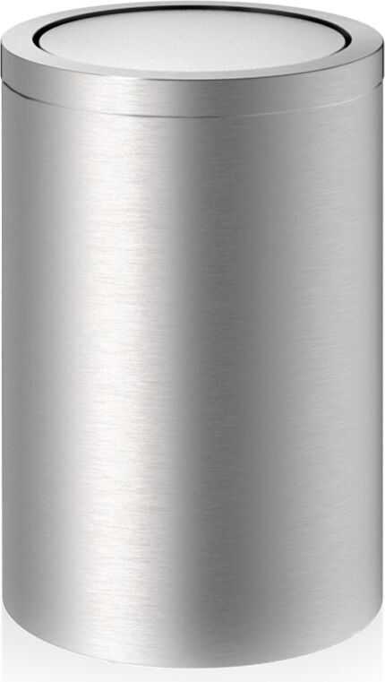 Kosz łazienkowy na śmieci Basic 32 cm stal matowa