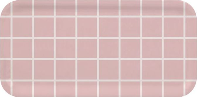 Taca do serwowania Checks & Stripes 13 x 27 cm