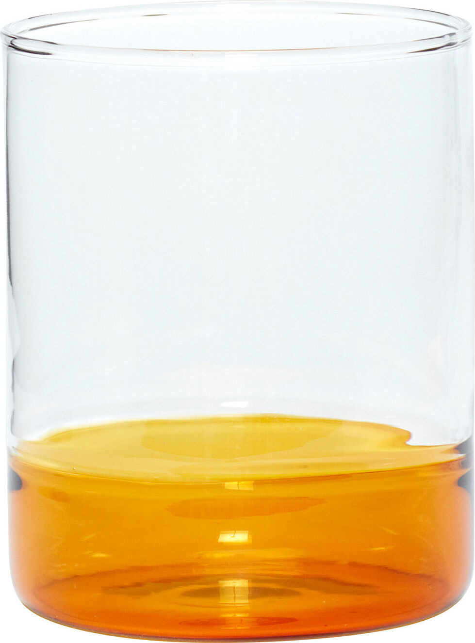 Szklanka Kiosk 380 ml bursztynowa