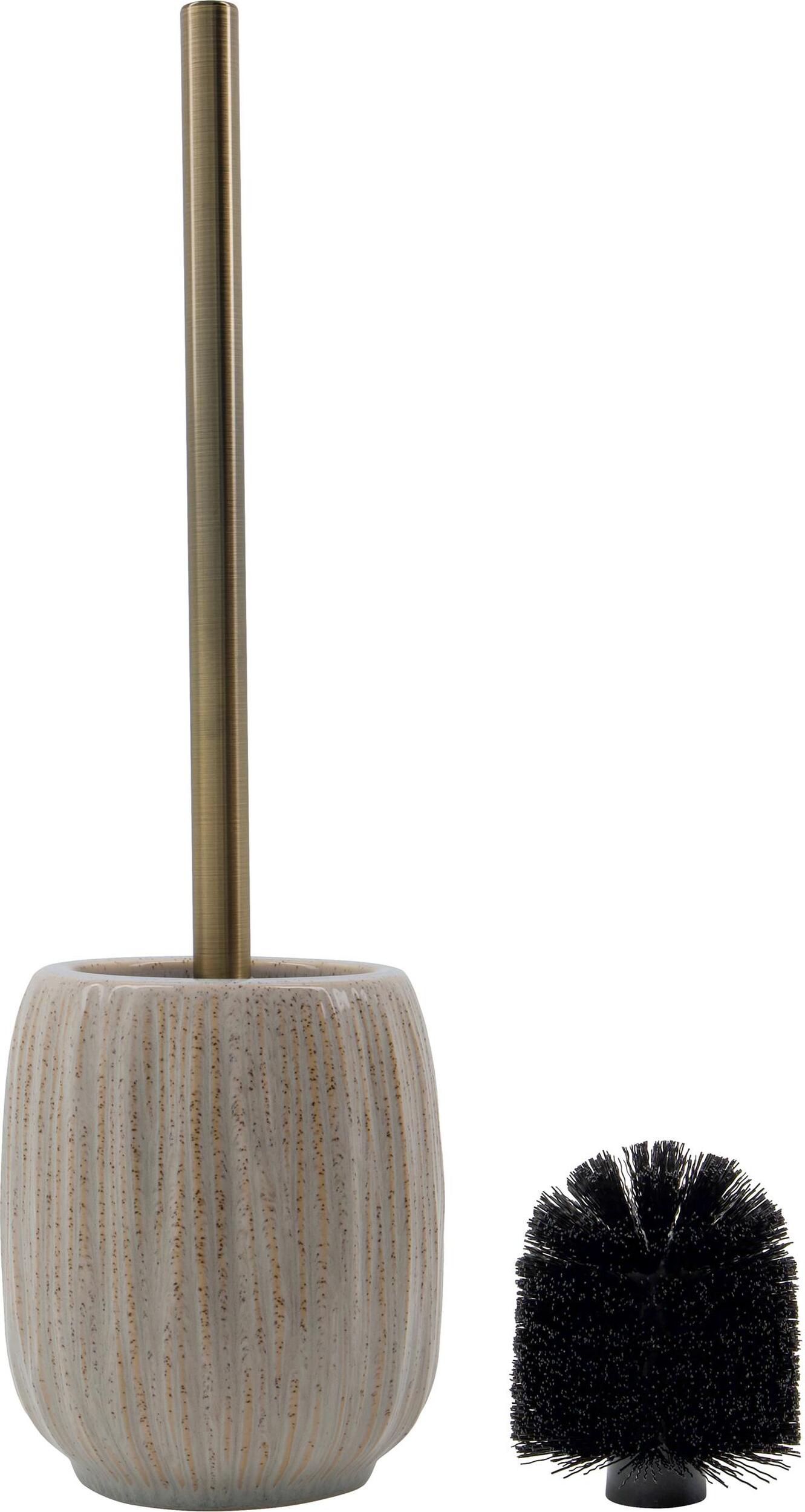 Szczotka do WC Deco złamana biel