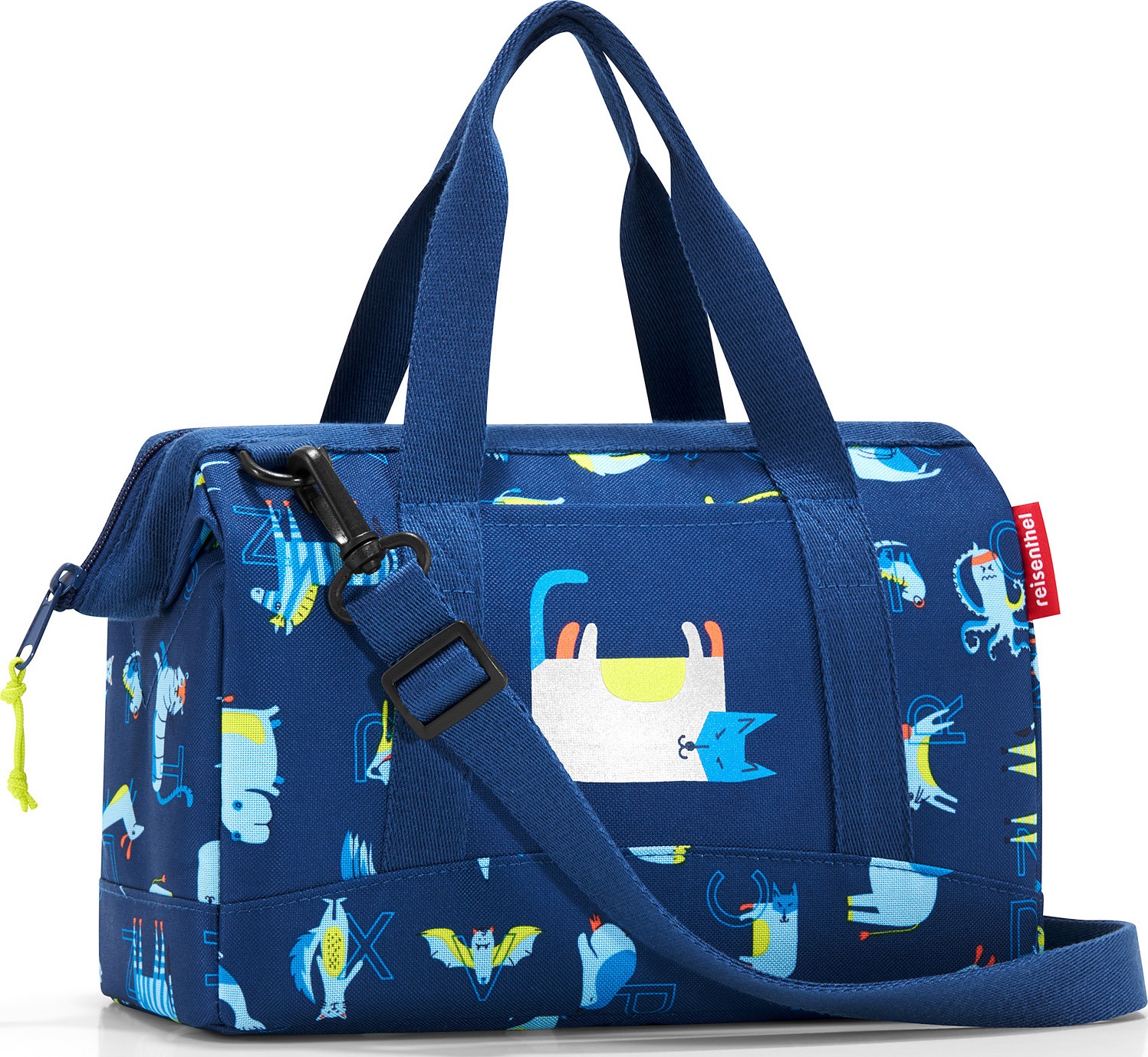 Torba Allrounder Kids ABC Friends XS niebieska