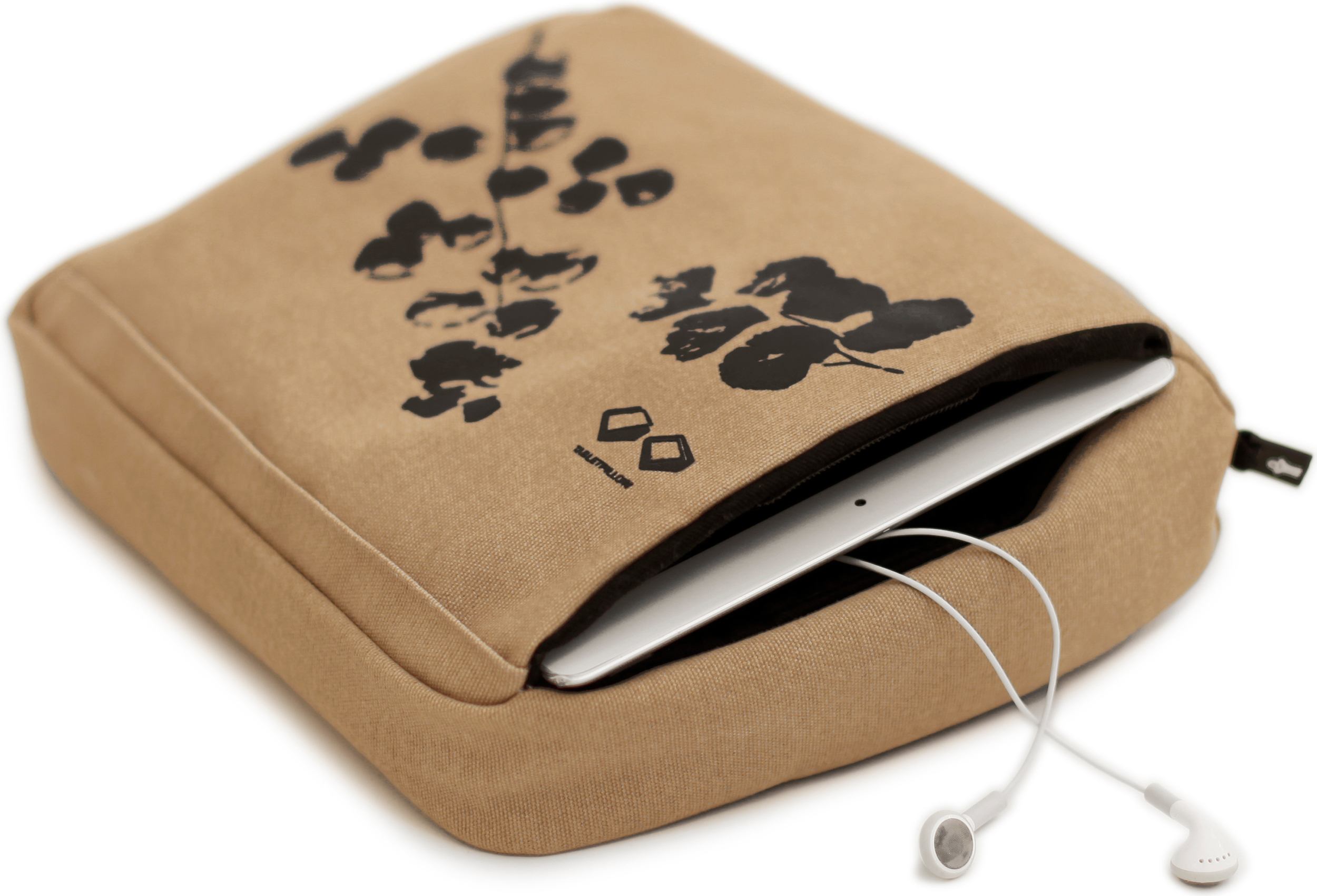 Etui na tablet lub iPad Tabletpillow 2 khaki