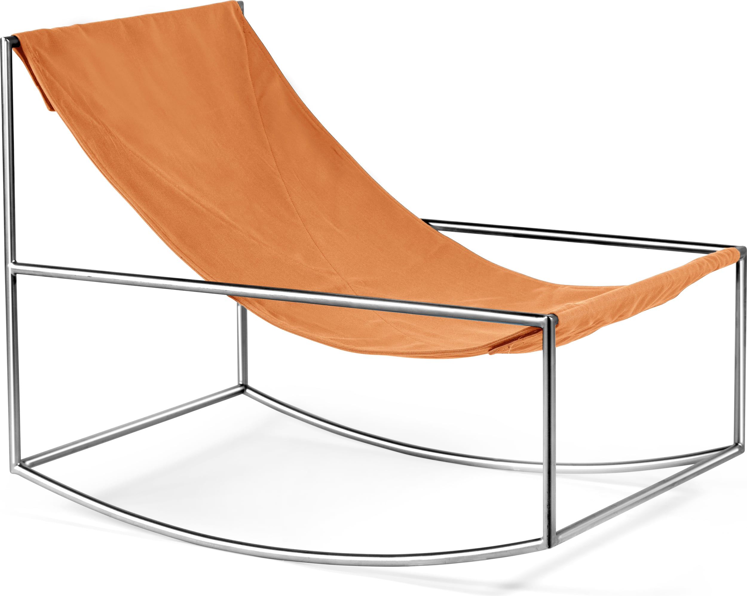 Leżak ogrodowy Serax 60 cm różowy