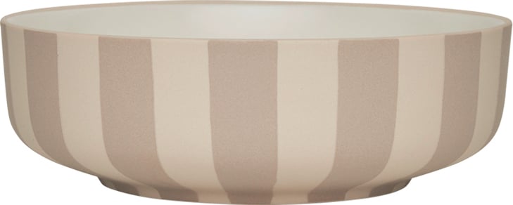 Miska Toppu 20 cm beżowa