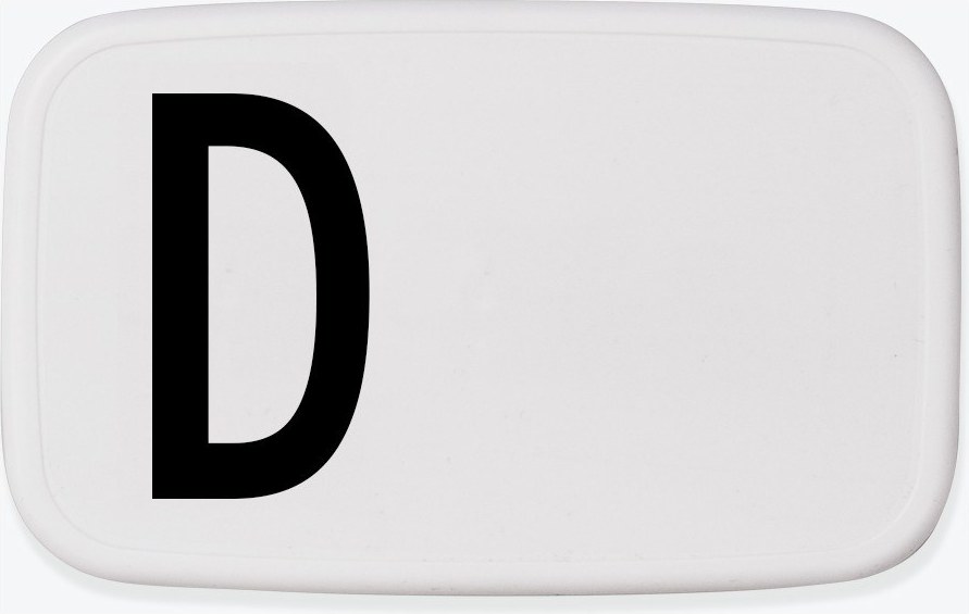 Pojemnik na lunch AJ litera D