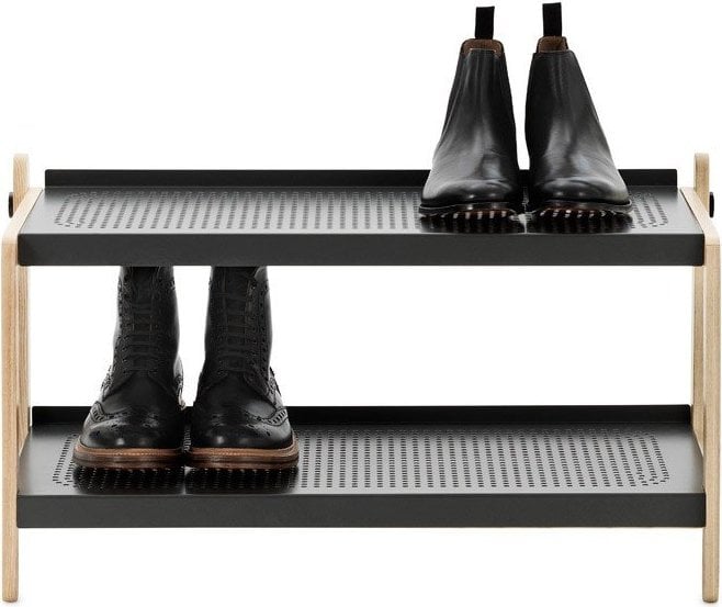 Szafka na buty Sko czarna