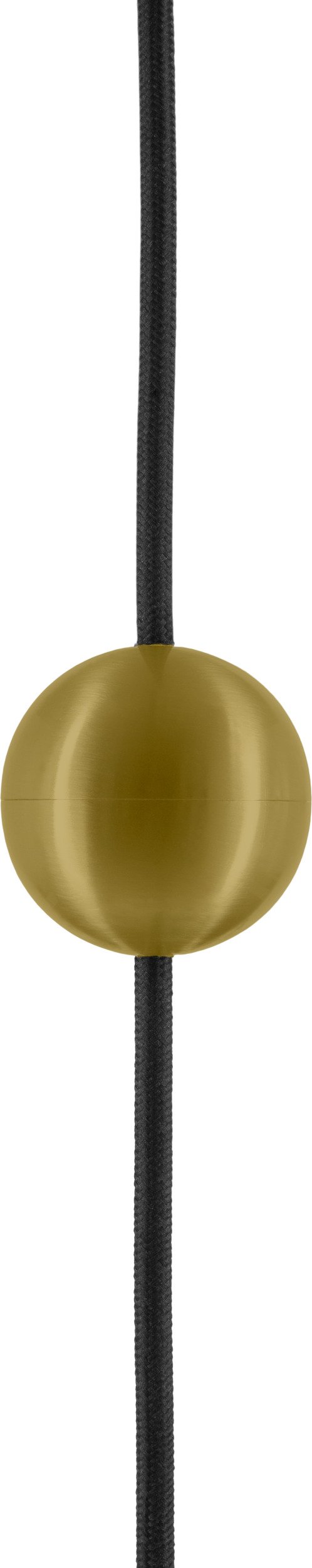 Przedłużacz do kabli lamp wiszących Umage mosiądz szczotkowany