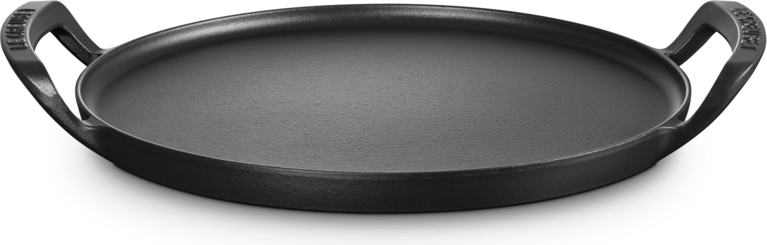 Blacha do pieczenia pizzy BBQ Outdoor 35 cm czarny mat