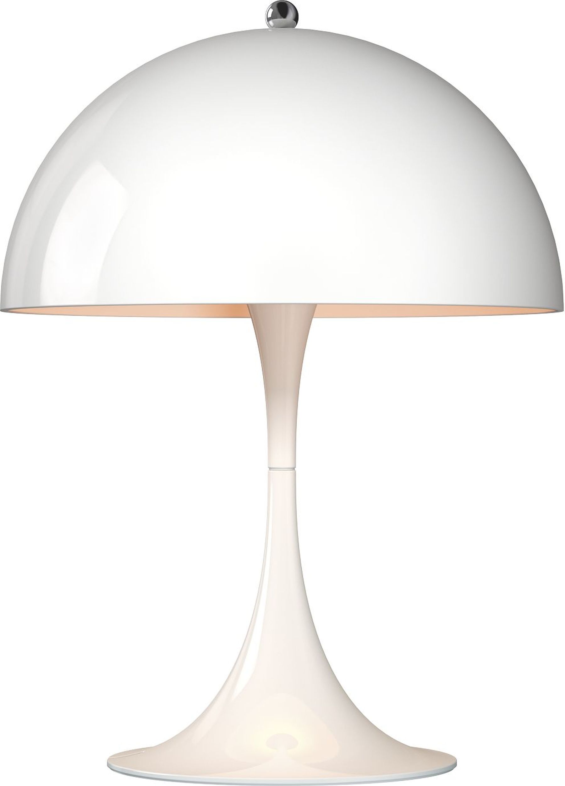 Lampa stołowa Panthella Mini biała