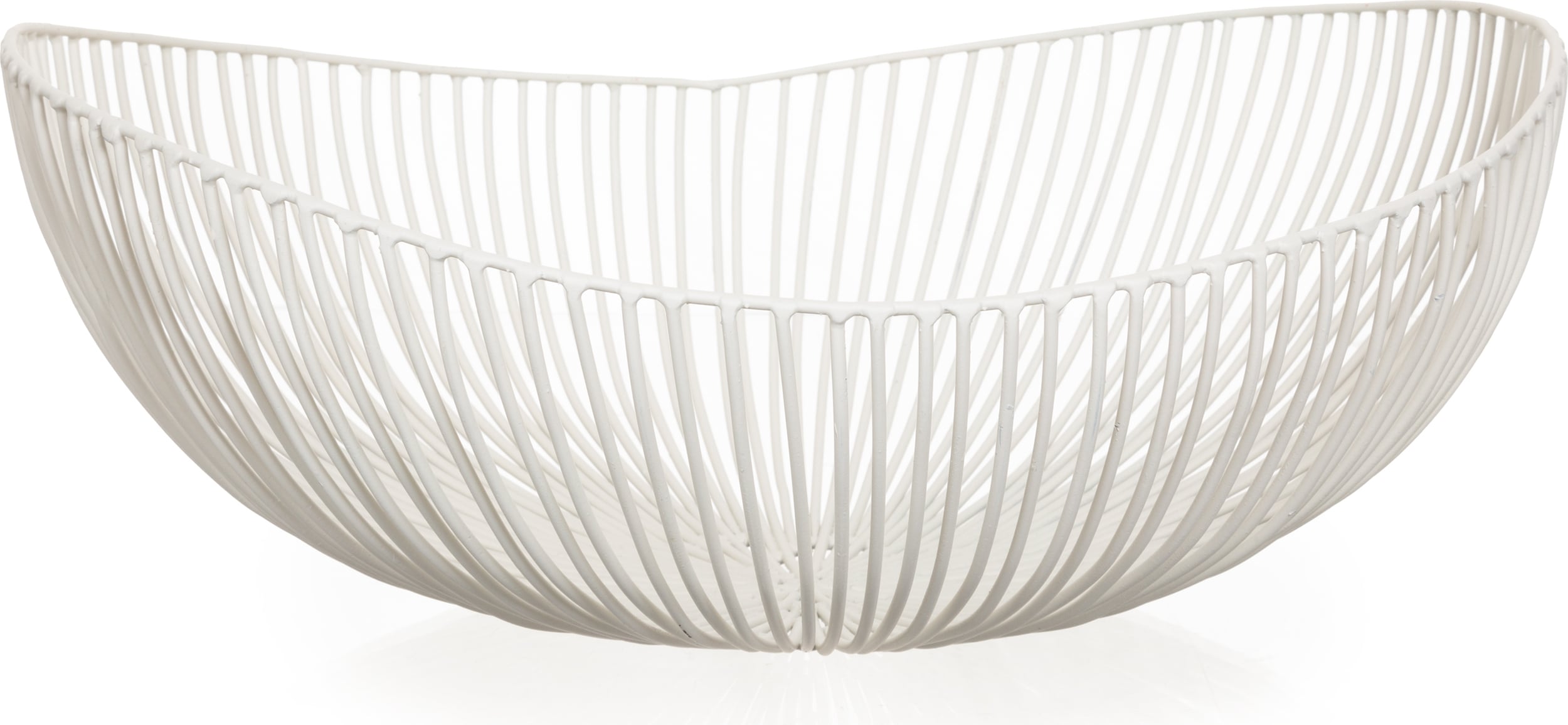 Kosz na owoce Meo 37 cm biały