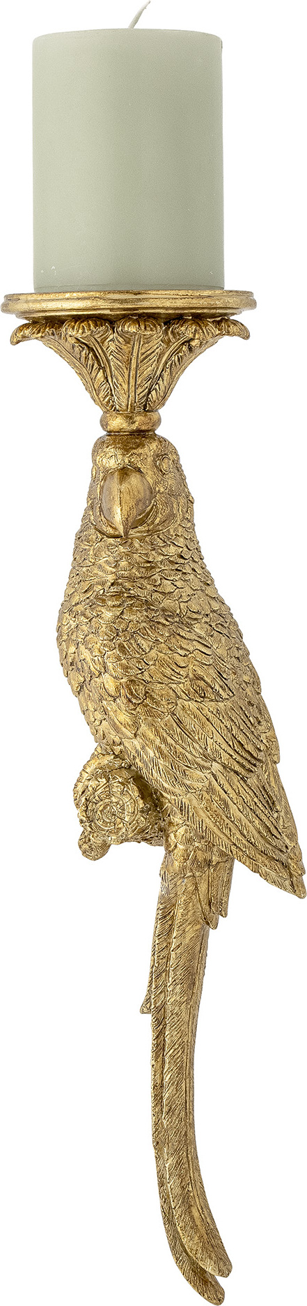 Świecznik Seyara złoty ścienny