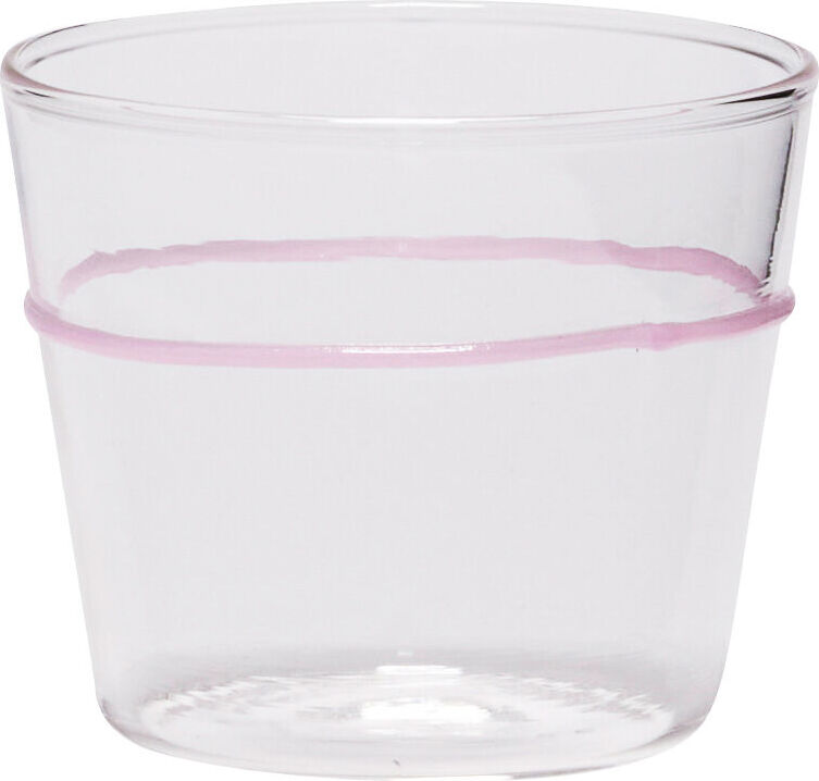 Szklanka Orbit 200 ml różowa