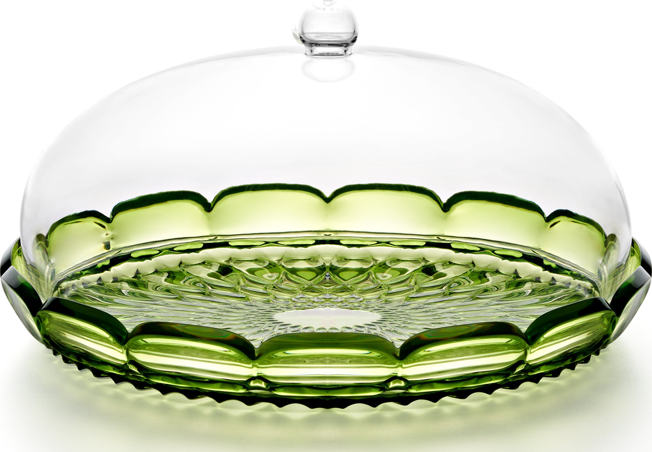 Patera na ciasto Vanity 16 cm zielona