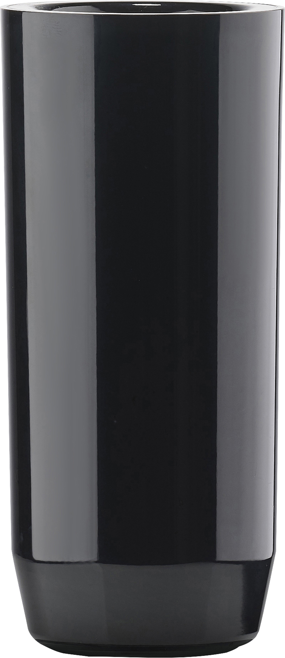 Kubek na szczoteczki Suii 14 cm czarny