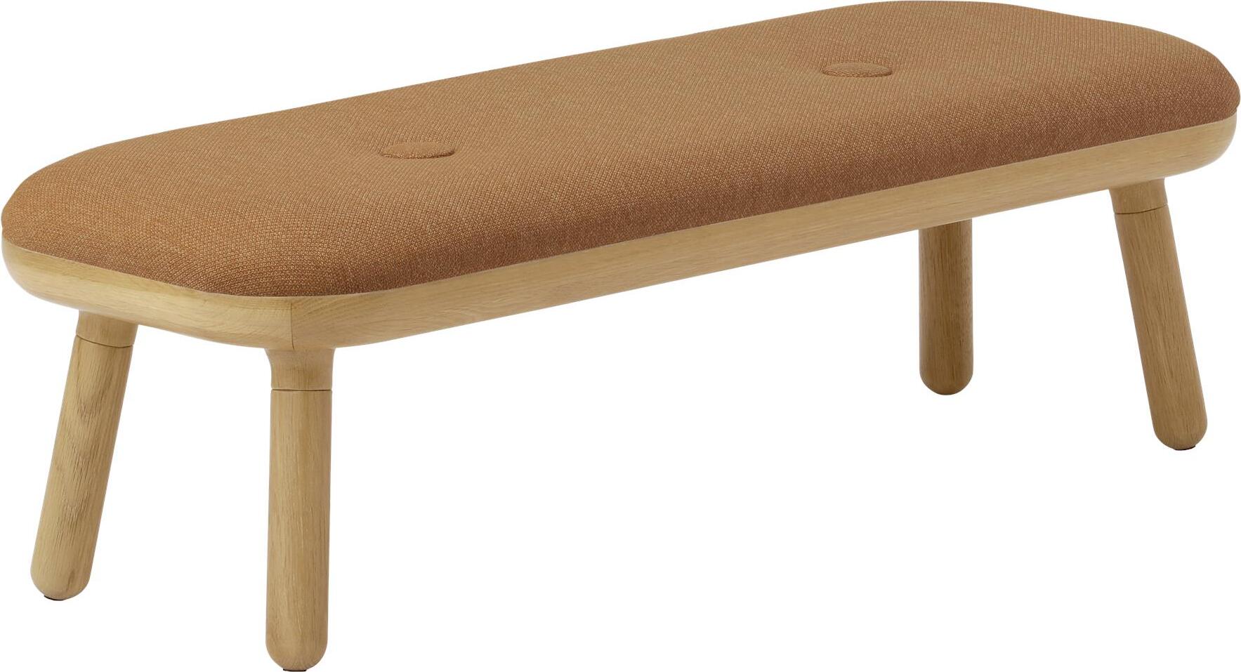 Ławka Paff 30,5 cm brązowa