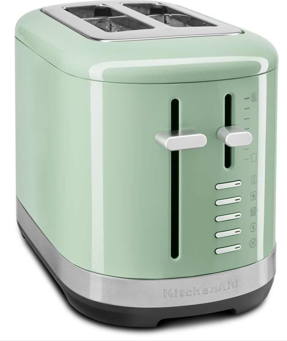 Toster na 2 kromki KitchenAid pistacjowy