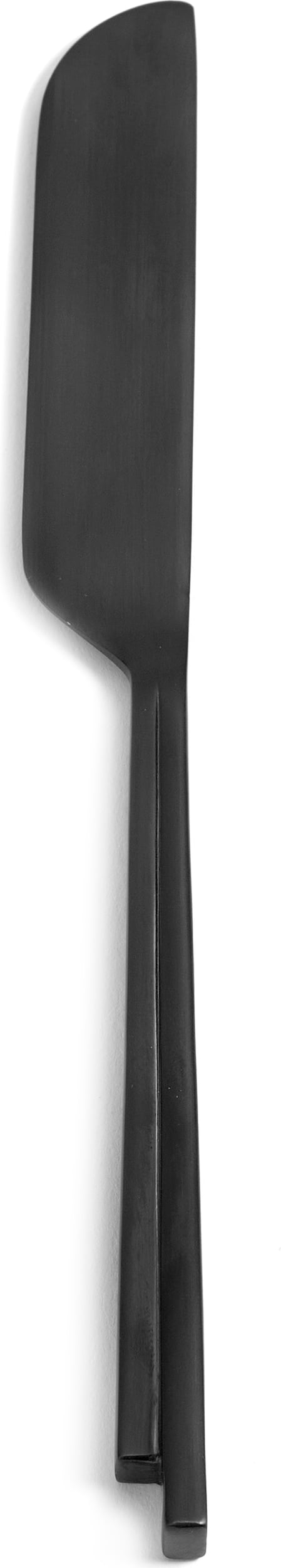 Noże do masła Dune czarne 6 szt.