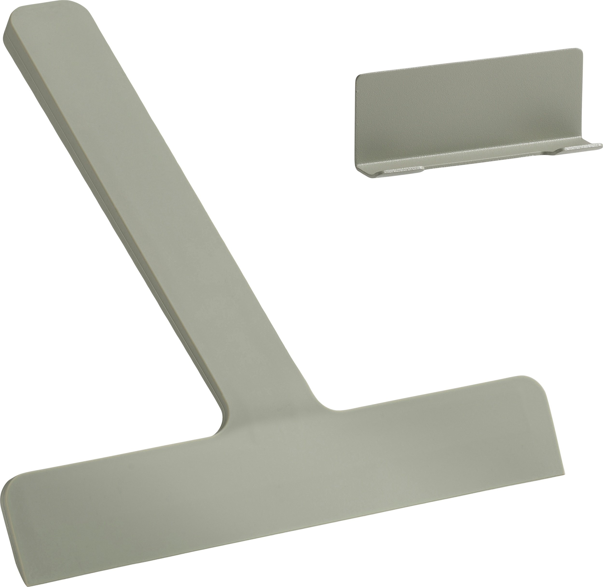 Ściągaczka łazienkowa Ume zieleń eukaliptusowa z uchwytem