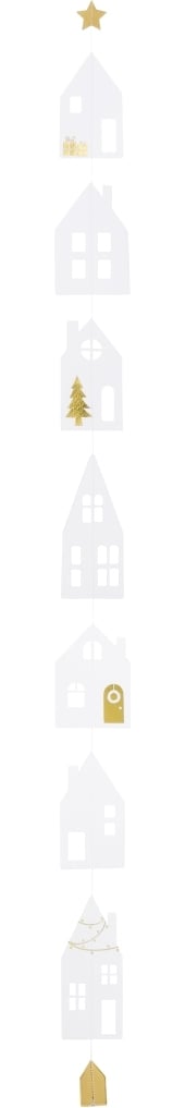 Dekoracja wisząca Wintertown 83,5 cm