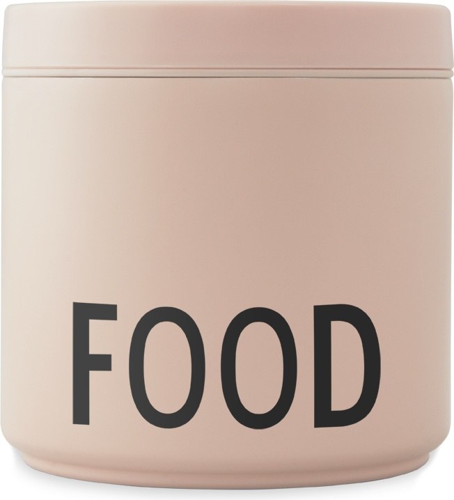 Lunchbox termiczny Food duży pudrowy