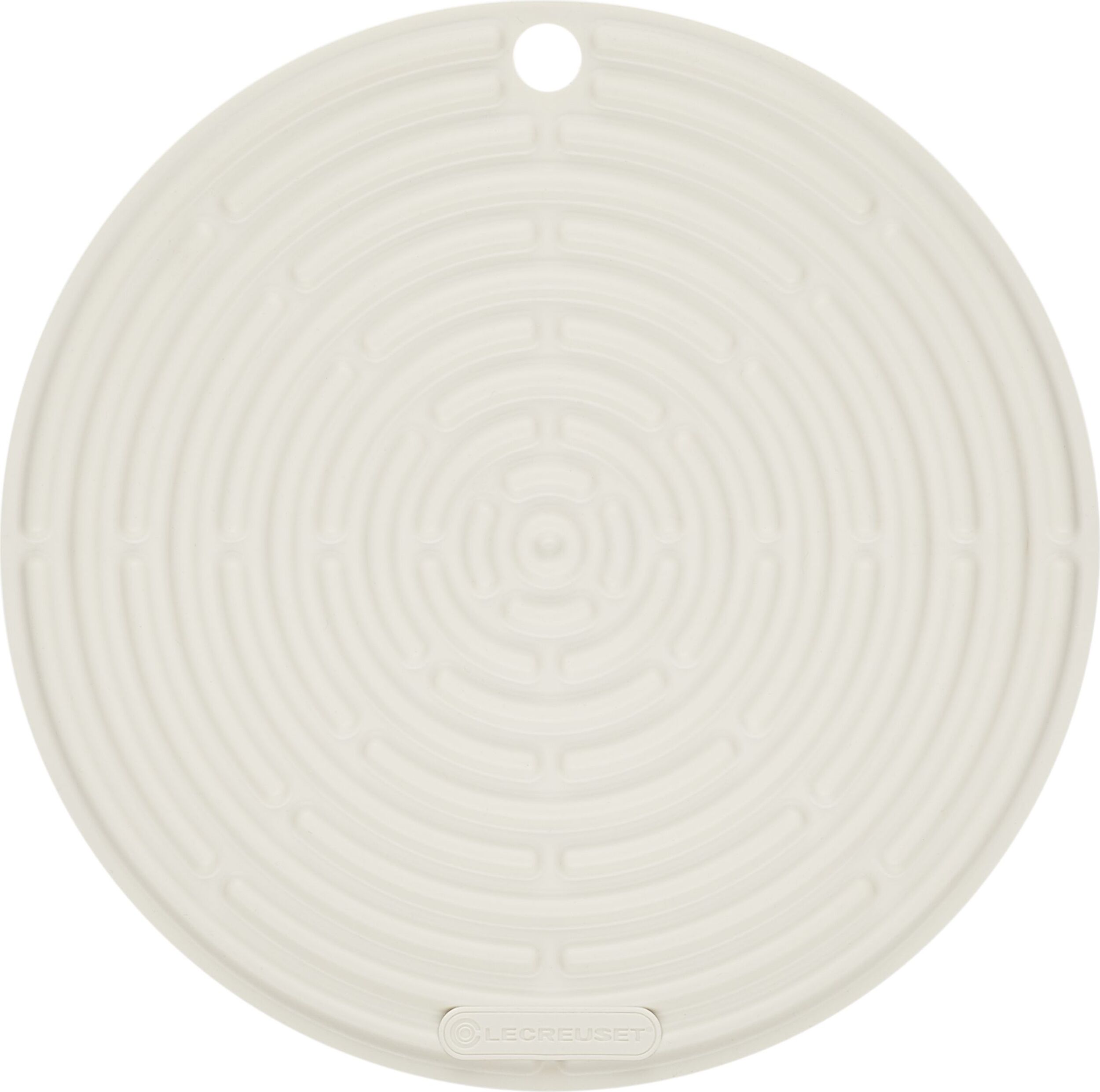 Podstawka pod gorące naczynia Le Creuset 20 cm beżowa