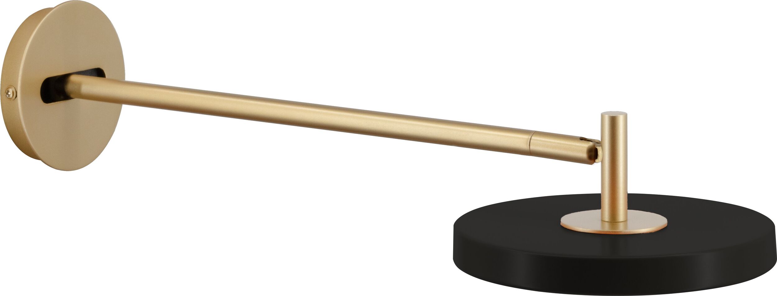 Kinkiet Asteria 42 cm czarny