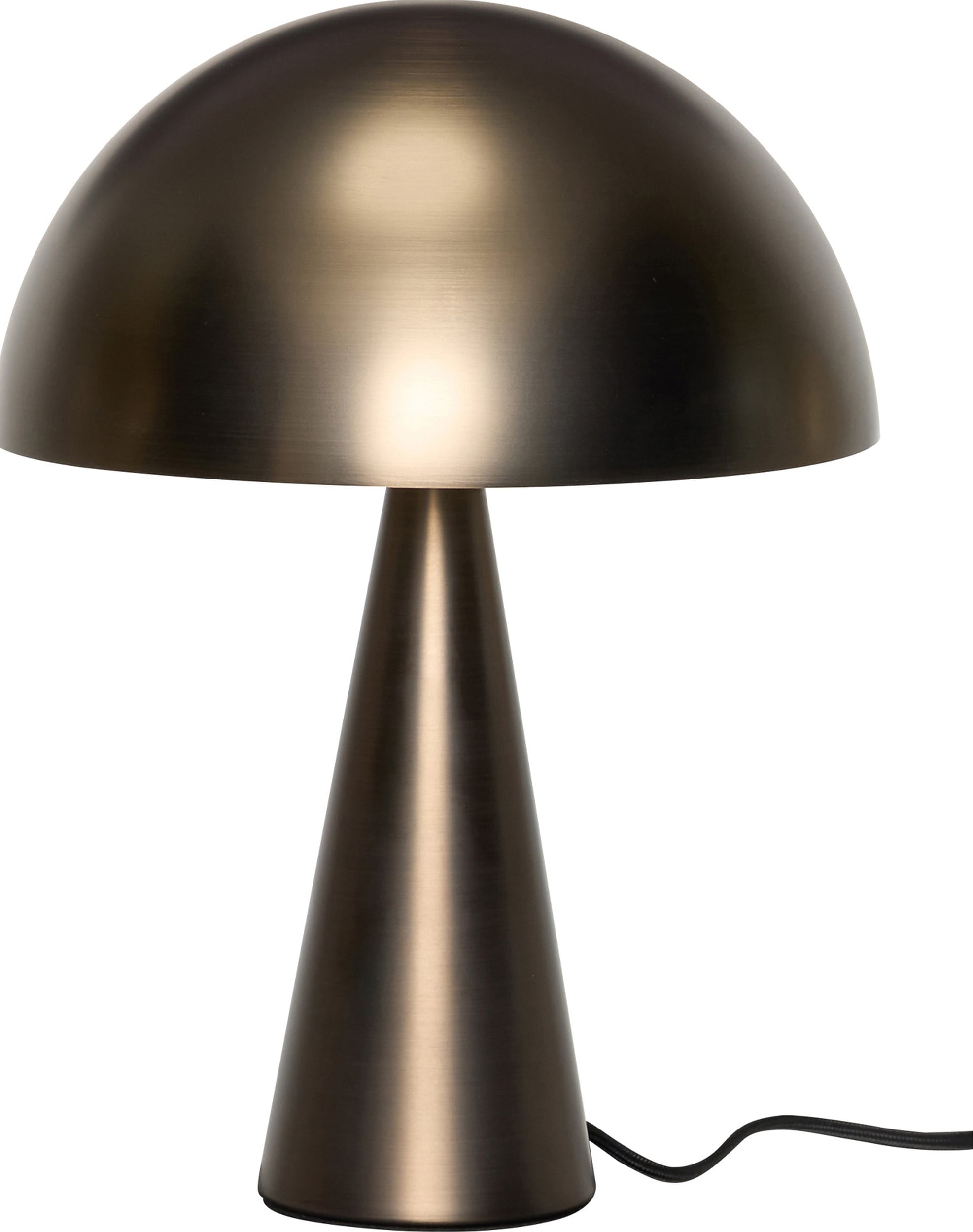 Lampa stołowa Mush mini mosiądz szczotkowany