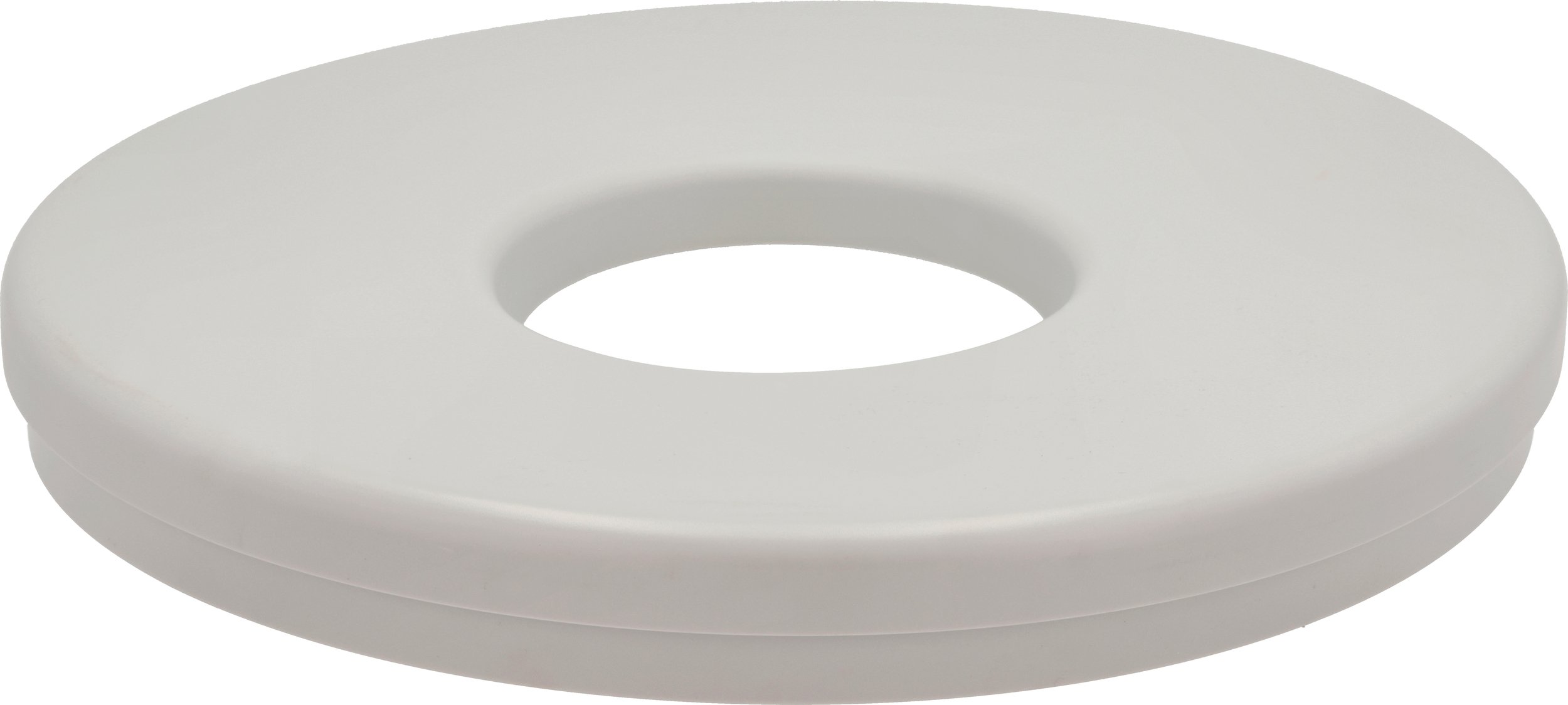 Pokrywa do kosza na pranie Ume 40 x 40 cm jasnoszara