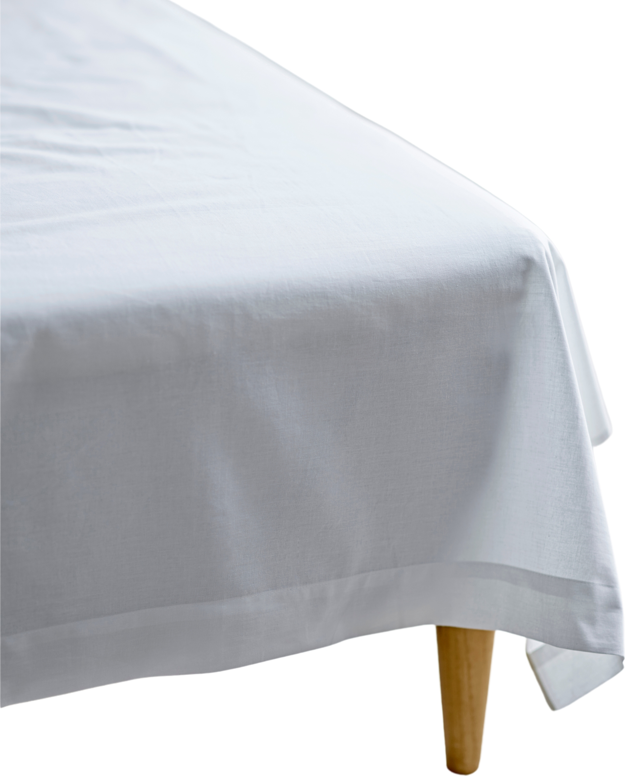 Prześcieradło Calm 150 x 250 cm białe