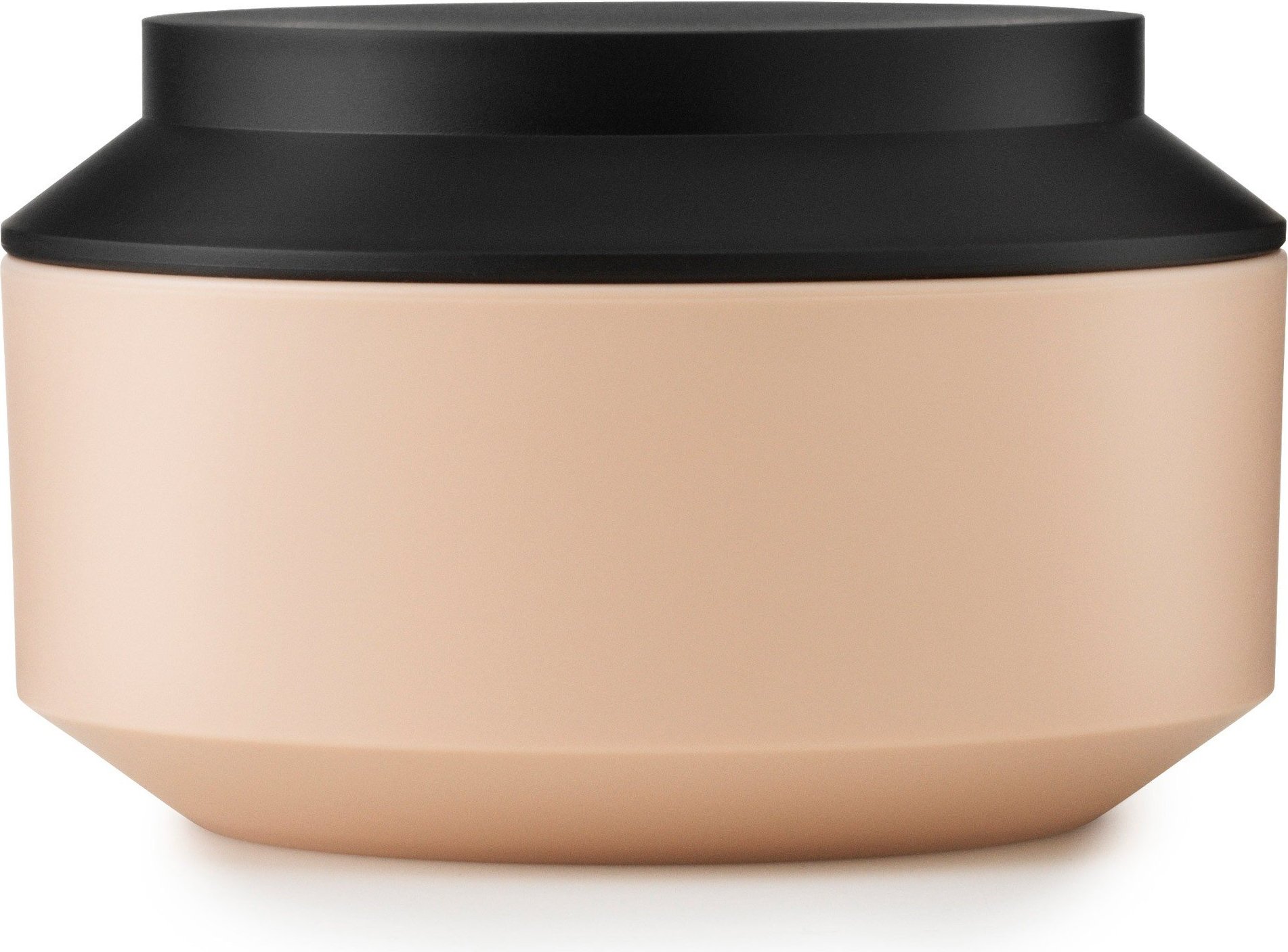 Pojemnik Geo 15 cm nude