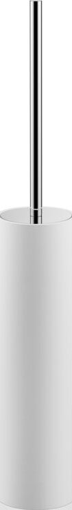 Szczotka do WC Stone chrom-biała
