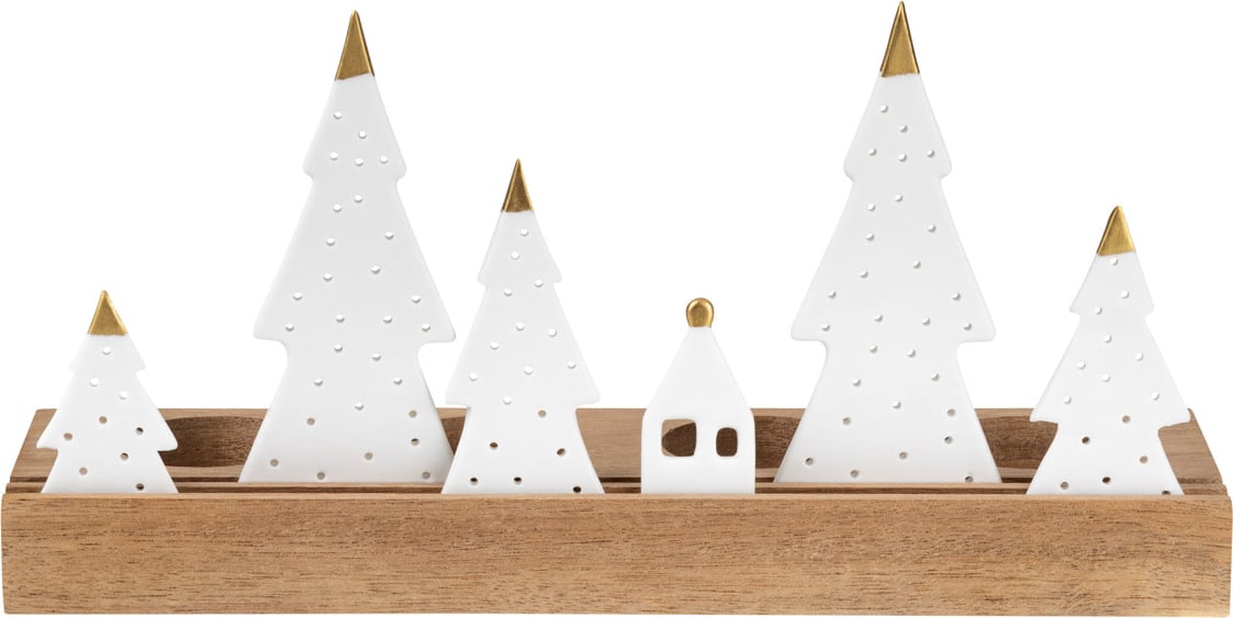 Świecznik na tealighty Raeder choinki