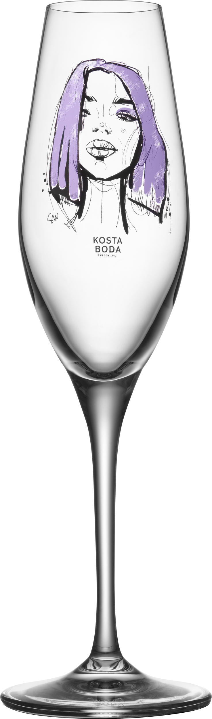 Kieliszki do szampana All About You Forever Mine 230 ml 2 szt.