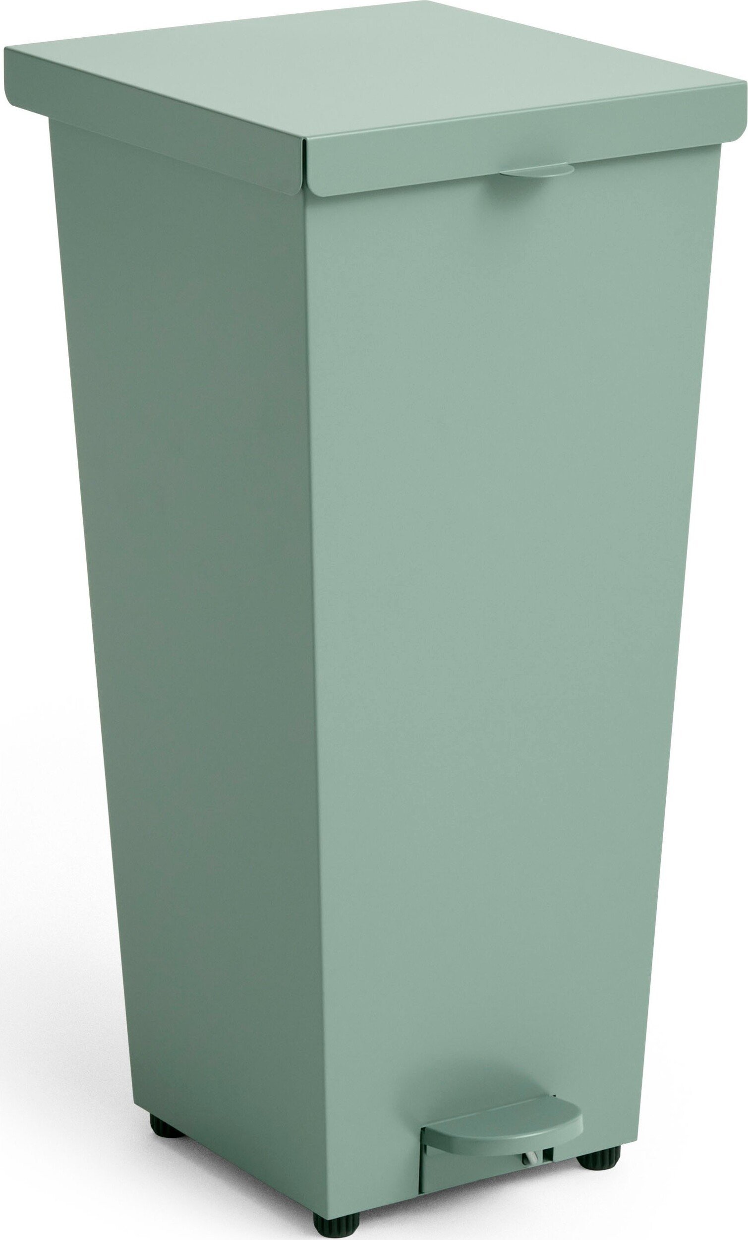 Kosz na śmieci pedałowy Loop 26 l miętowy