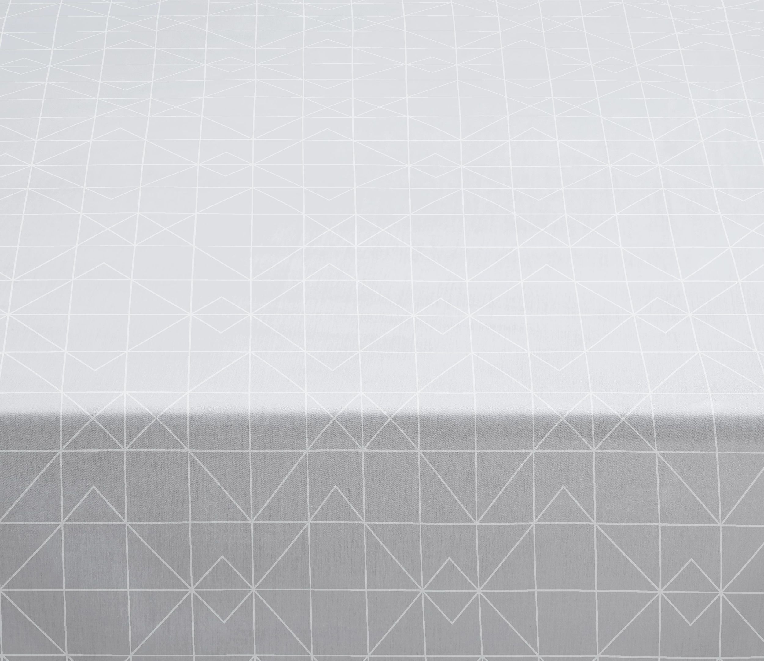 Obrus Refined Damask 140 x 180 cm biały