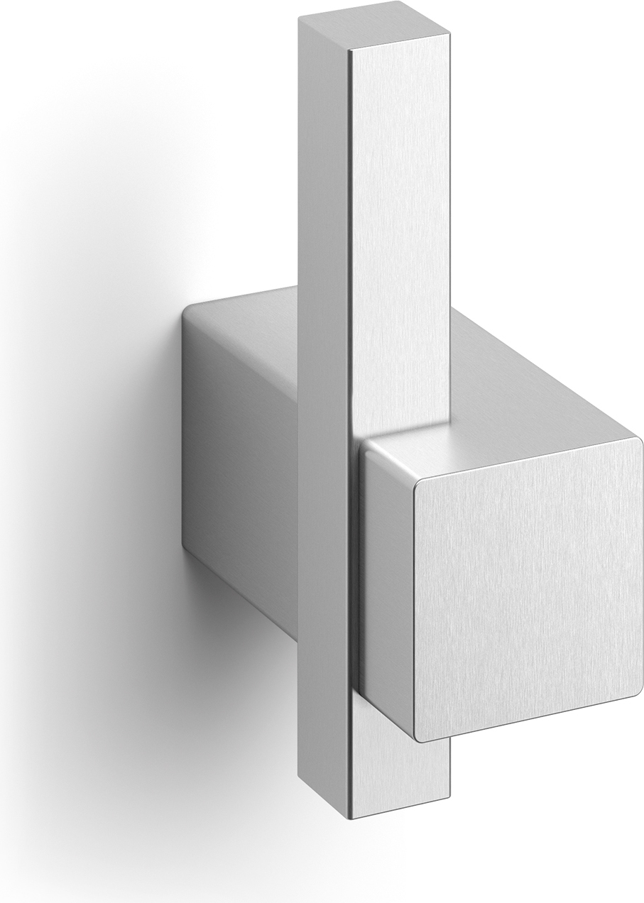 Wieszak łazienkowy Carvo stal matowa