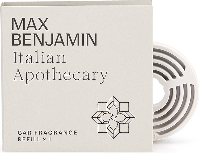 Wkład do odświeżacza do samochodu Max Benjamin Italian Apothecary