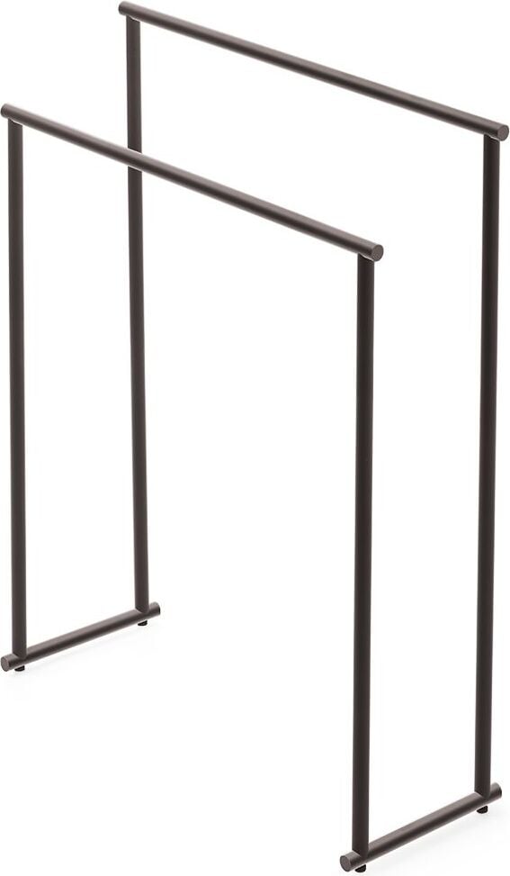 Stojak na ręczniki Club ciemny metal mat