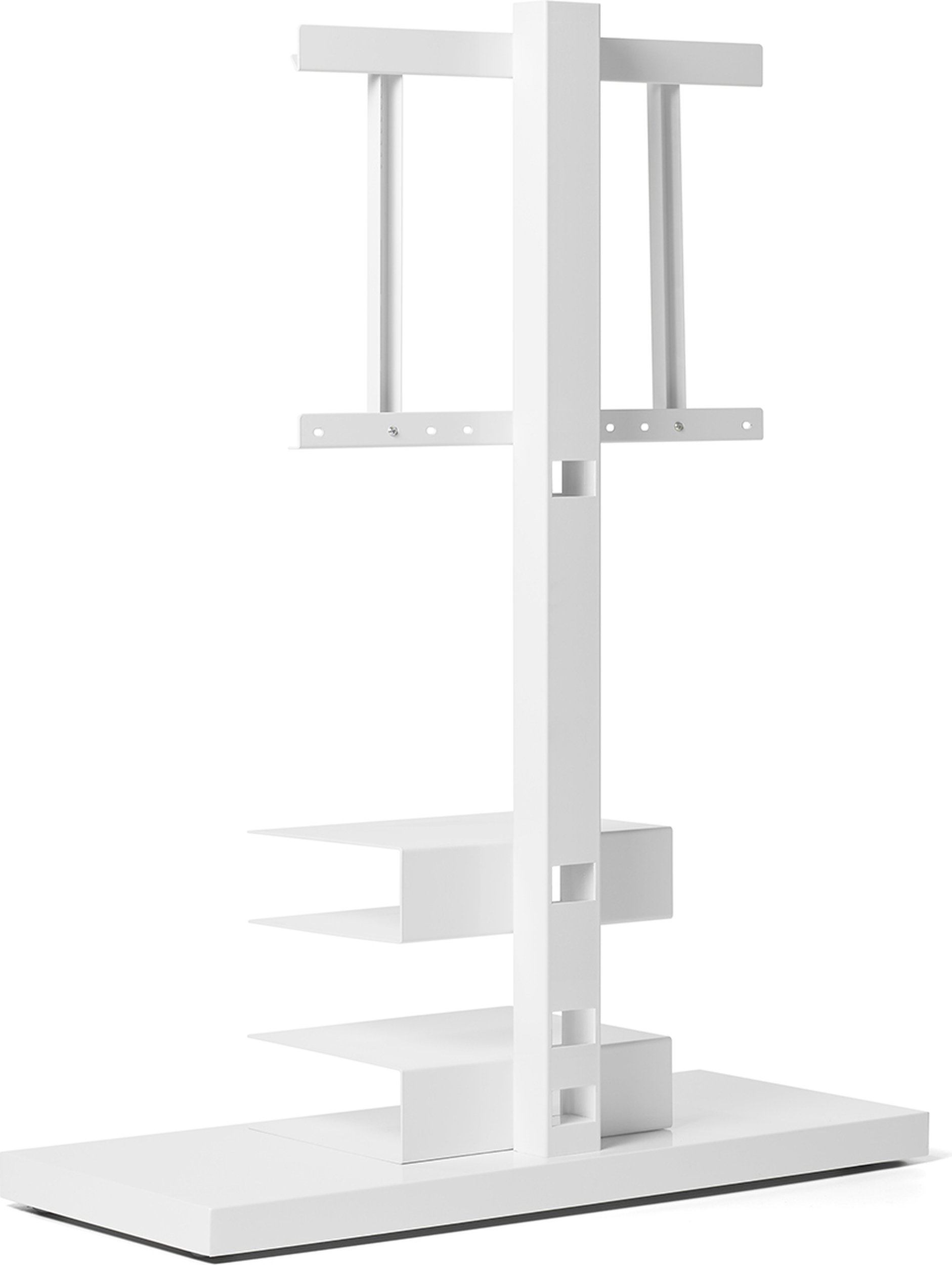 Półka pod telewizor Ptolomeo biała