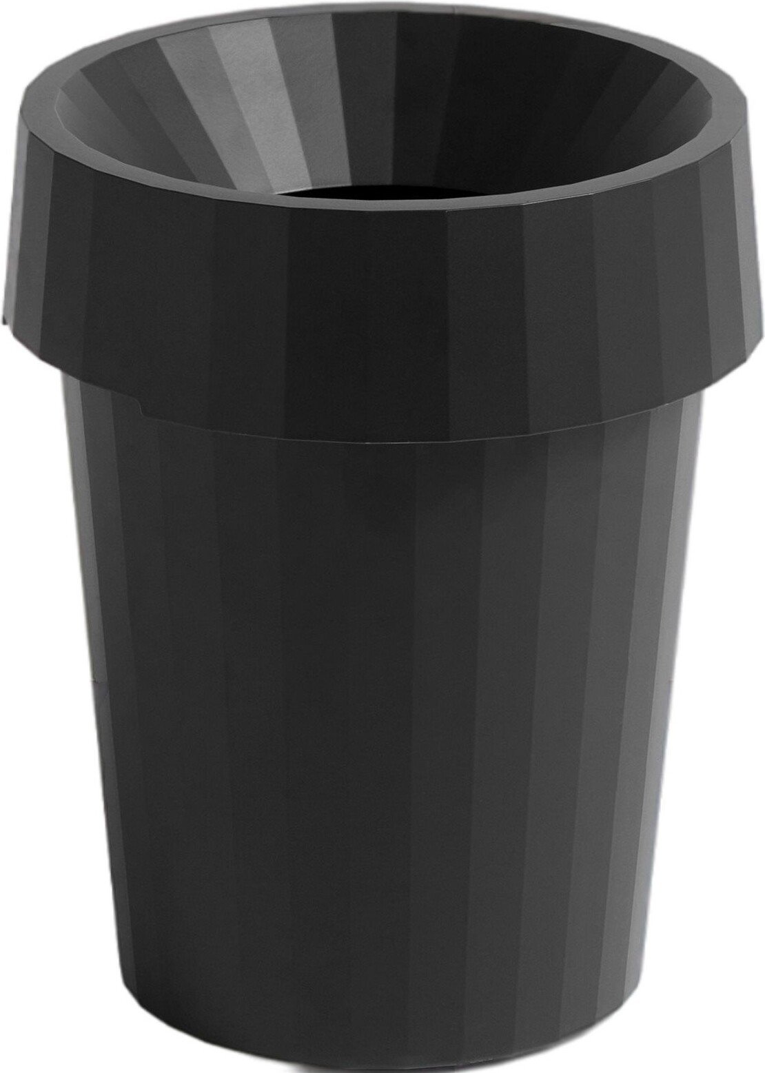 Kosz na śmieci Hay czarny