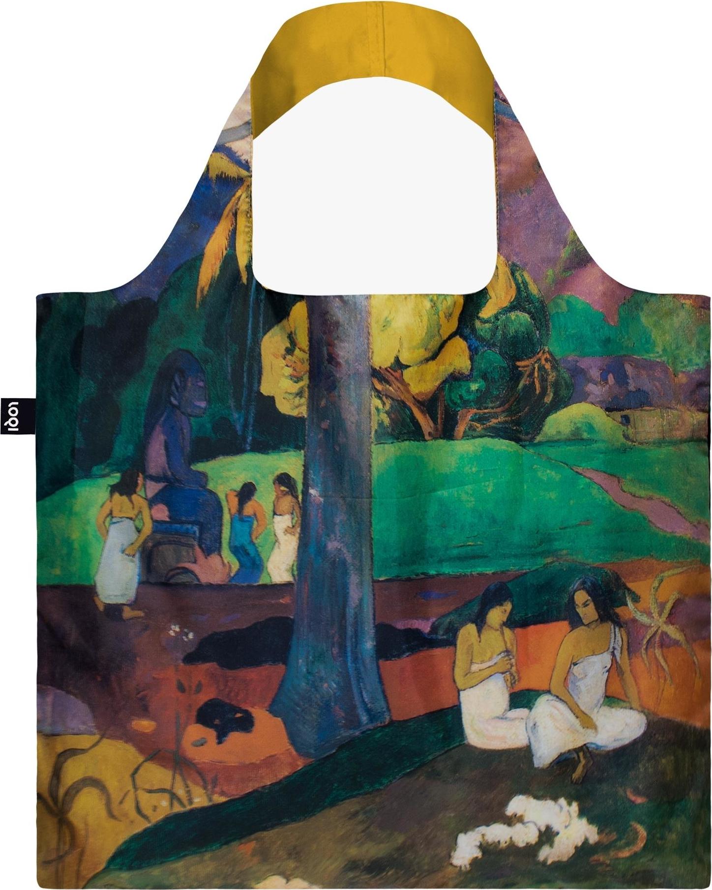 Torba LOQI Museum Paul Gauguin Mata Mua z recyklingu