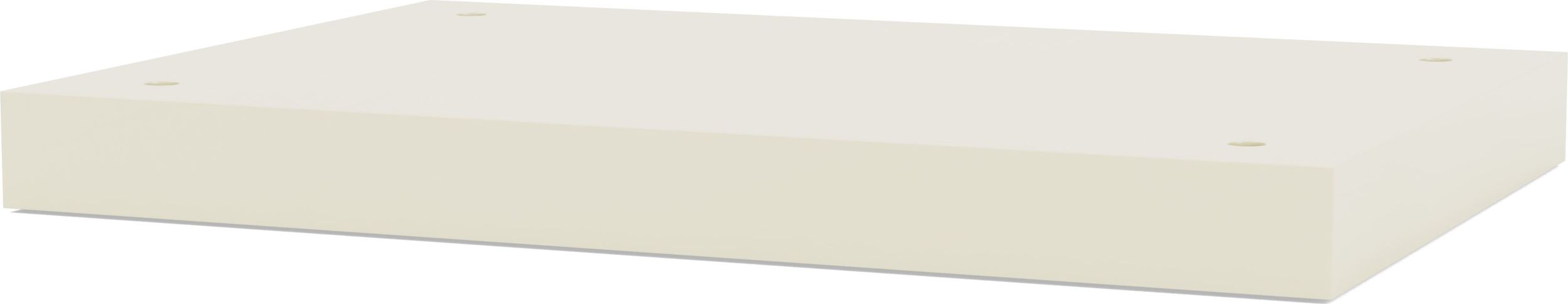 Cokół do szafki Montana Mini waniliowy